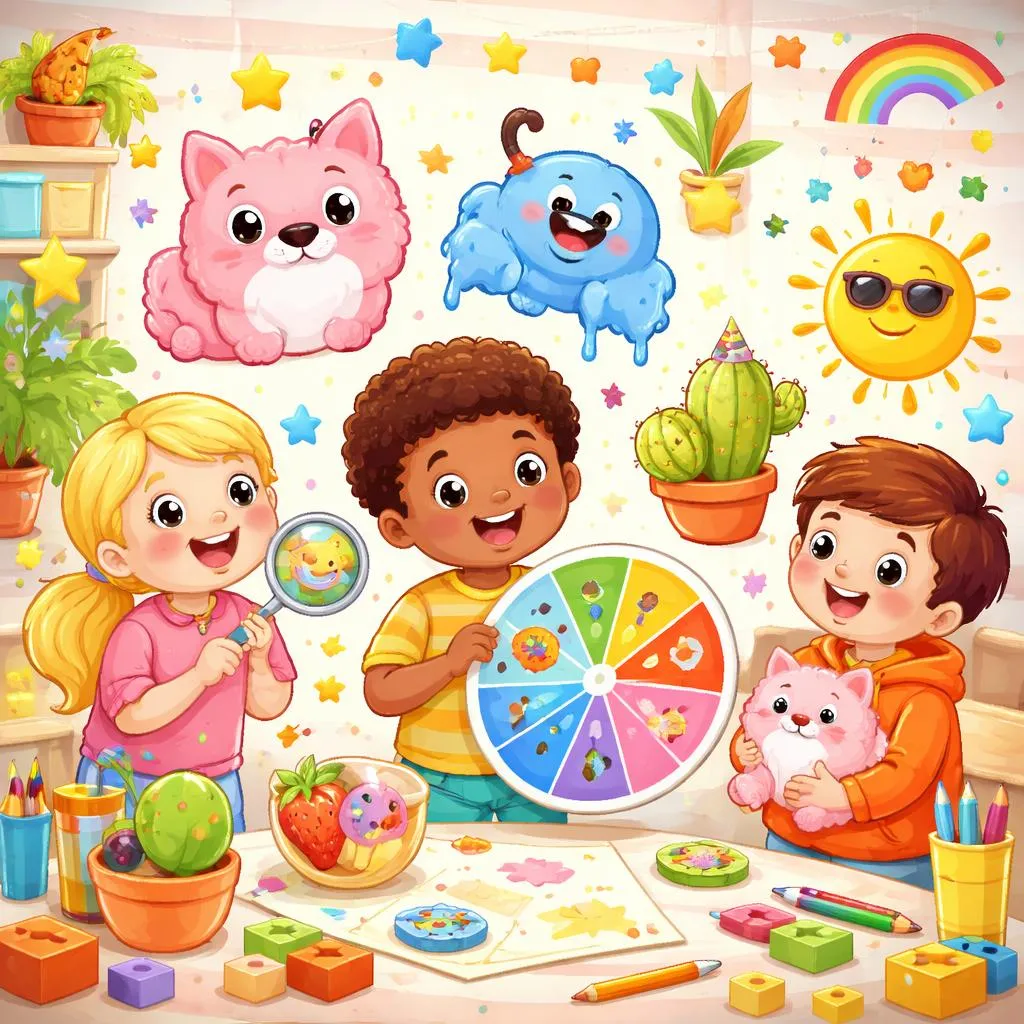 What Is a Random Adjective and How Can It Make Learning English More Fun for Kids?