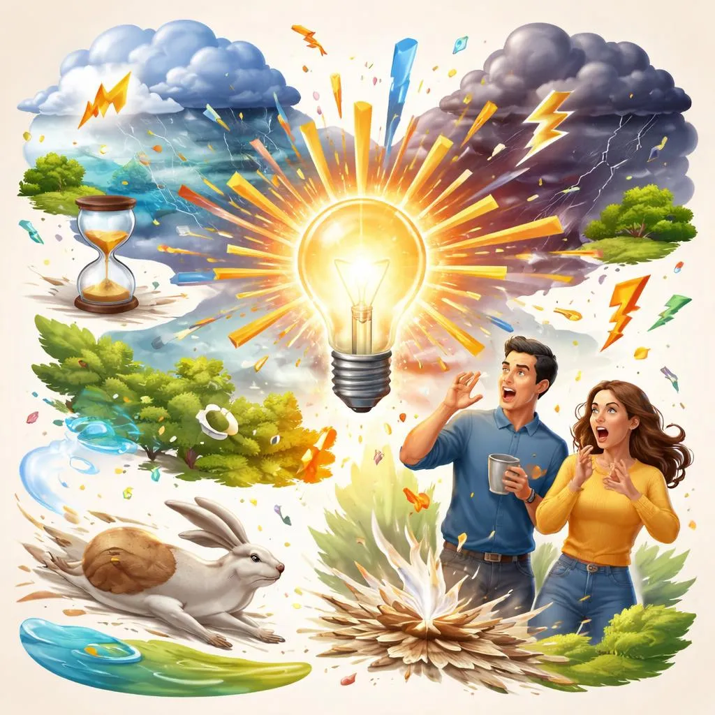 What Is a Sudden Change, When Does Something Happen Suddenly, and What Is the Suddenness of an Event?