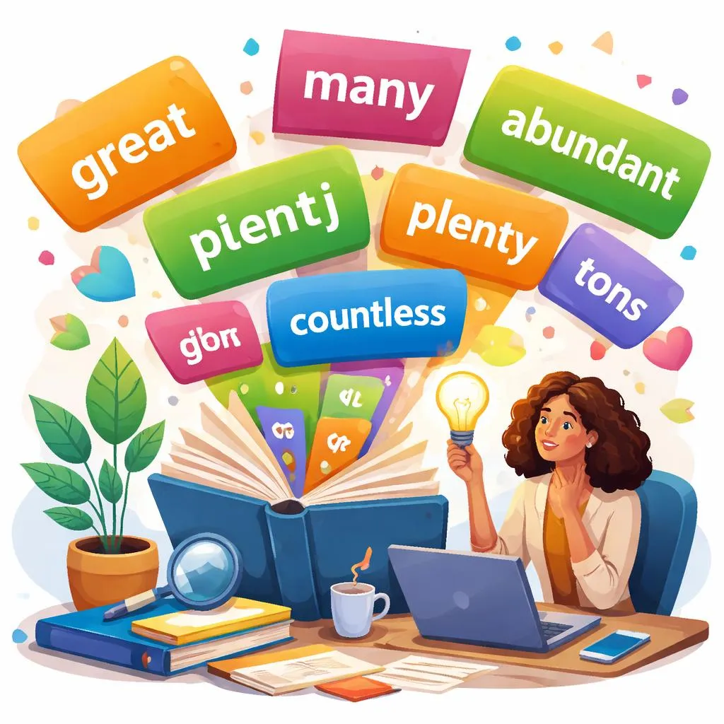 What Is a Synonym for A Lot and How Can It Improve Your Writing?