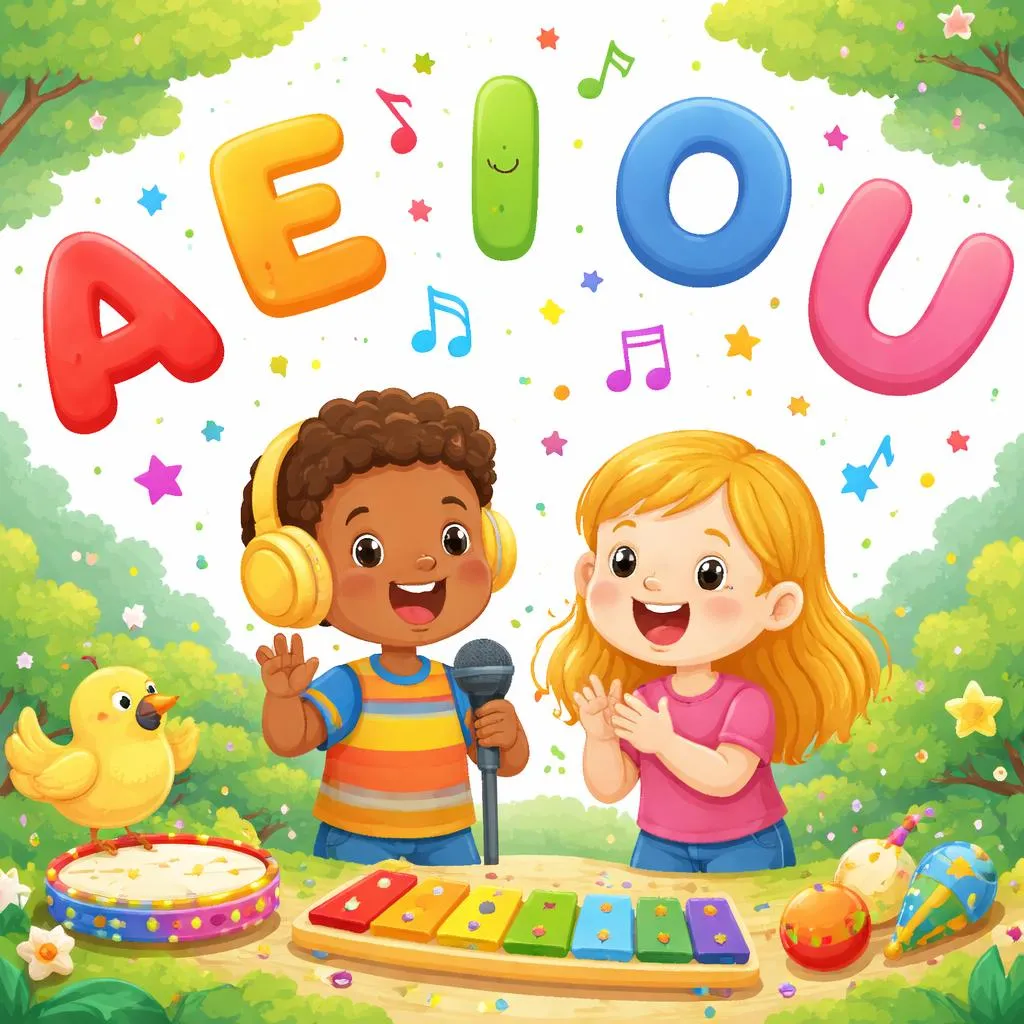 什么是元音字母歌？它如何帮助早期阅读技能？