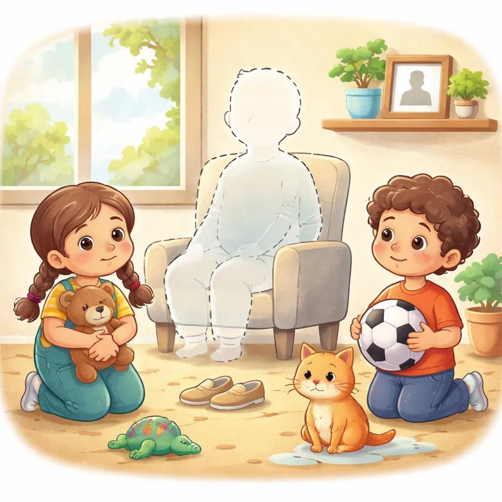 What Is Absence? A Simple Guide for Kids to Understand Missing Things and People