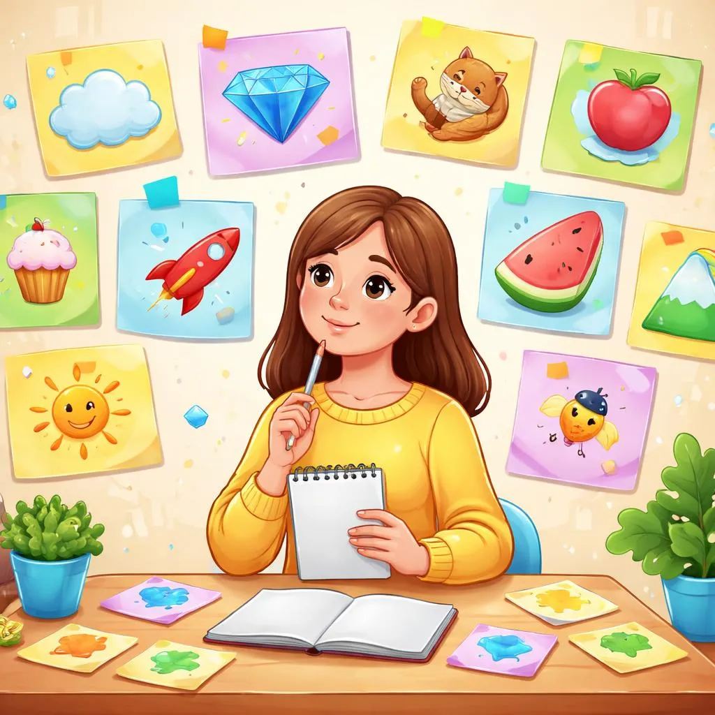 Was ist eine Adjektivliste und wie kann eine Adjektivliste den englischen Wortschatz verbessern?