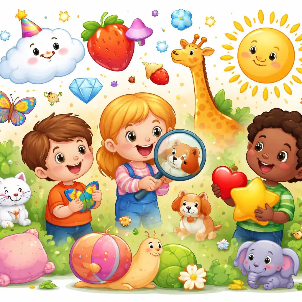 What Is an Adjective Words List and How Can It Make Learning English More Fun for Children?