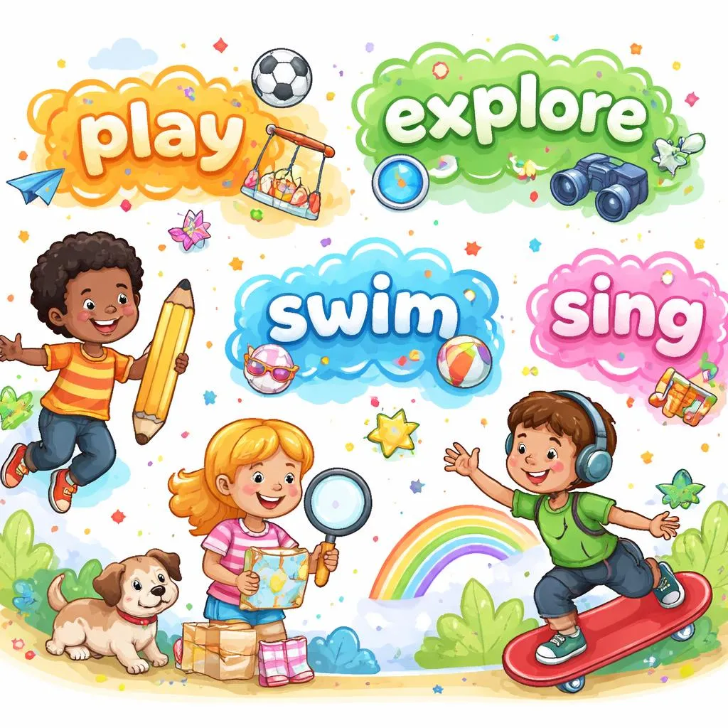 Was ist ein Infinitiv und wie verwenden Kinder ihn in lustigen Sätzen?