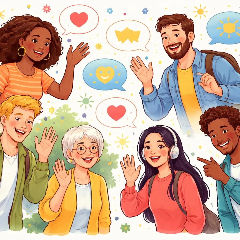 Qual é outra palavra para Olá em inglês?