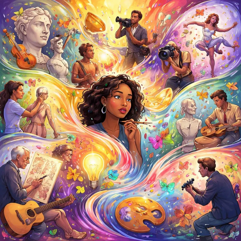 What Is Art, Who Is an Artist, What Is Artistic, and What Is Artistry?