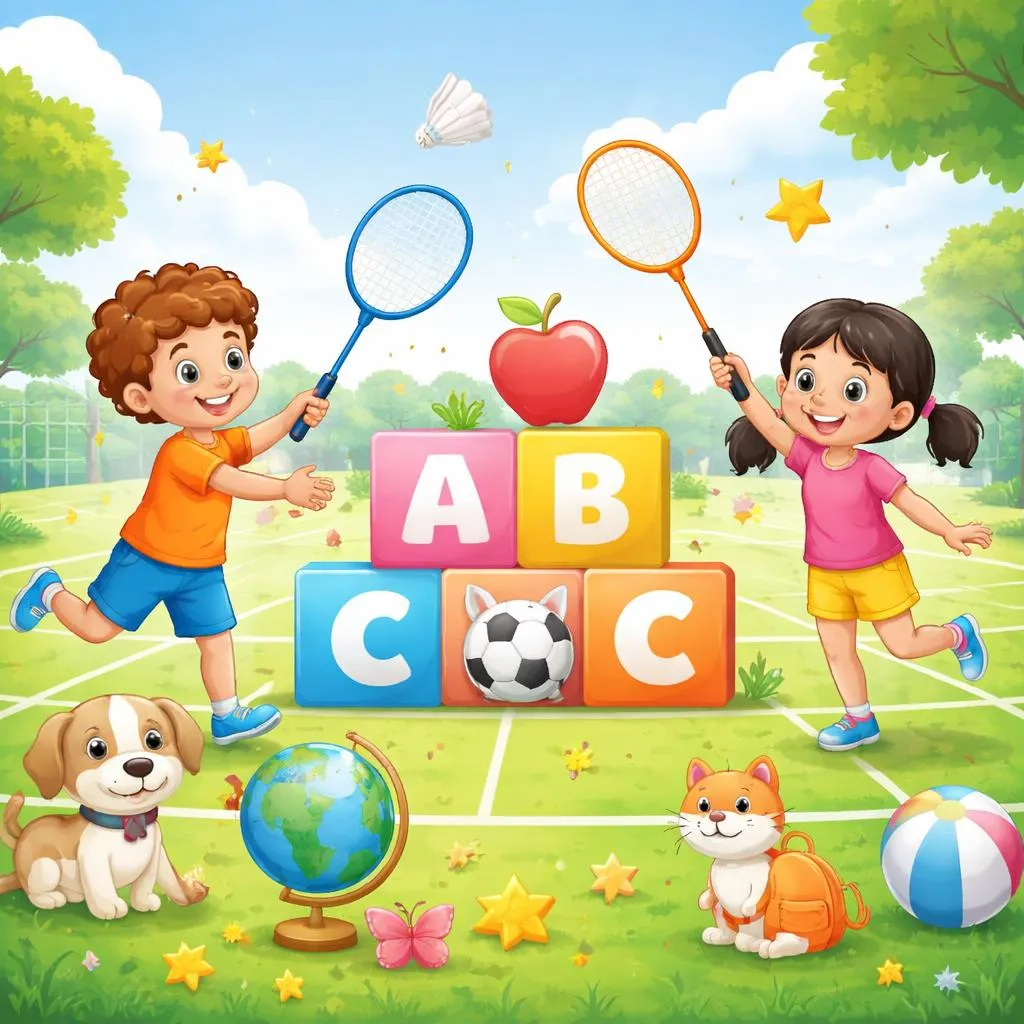 Что такое бадминтон и как дети могут учить английский язык, играя в эту игру?