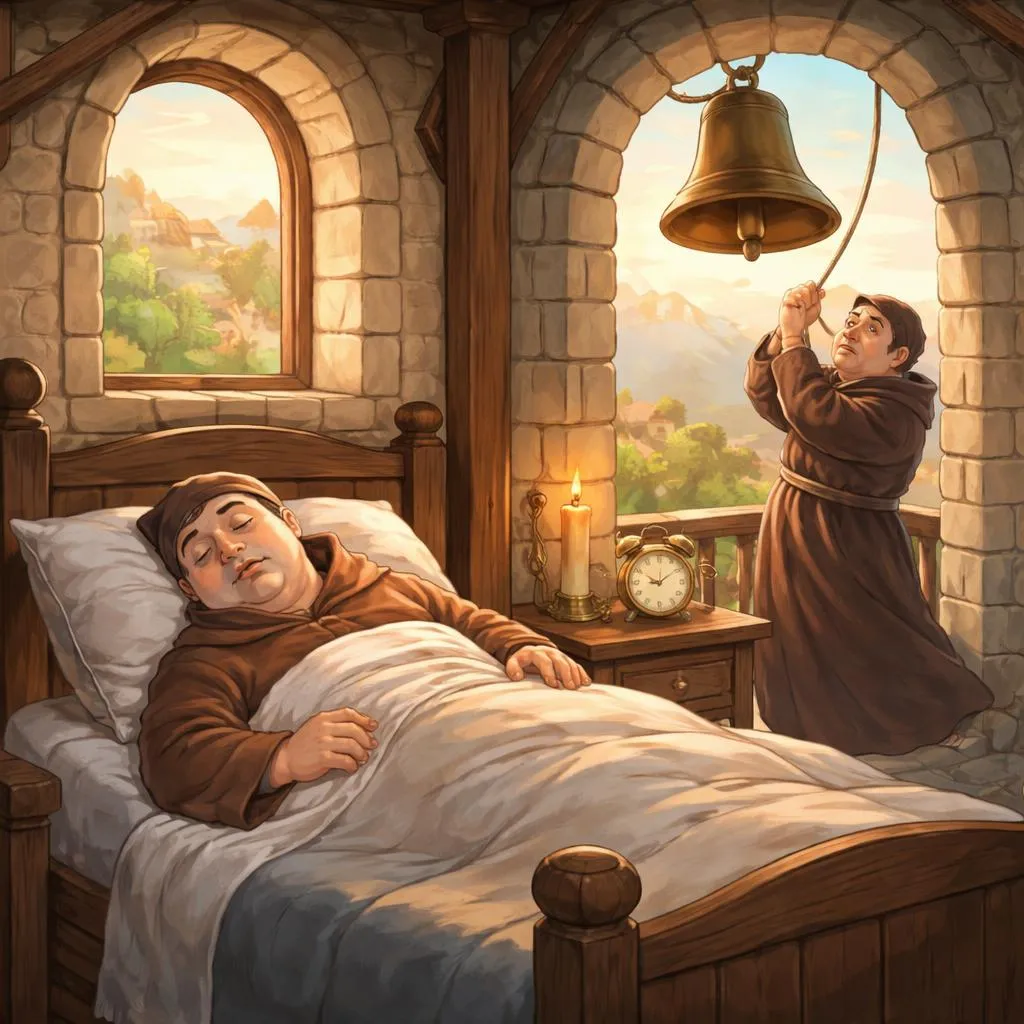 ¿Qué hace el Hermano Juan en la famosa canción francesa 'Frère Jacques'?