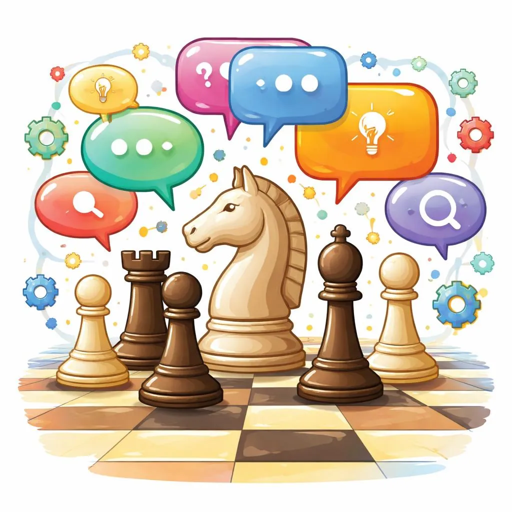 什么是国际象棋语言？