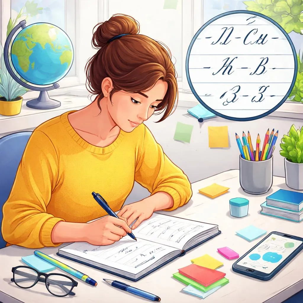 什么是西里尔字母书写，以及如何学习？