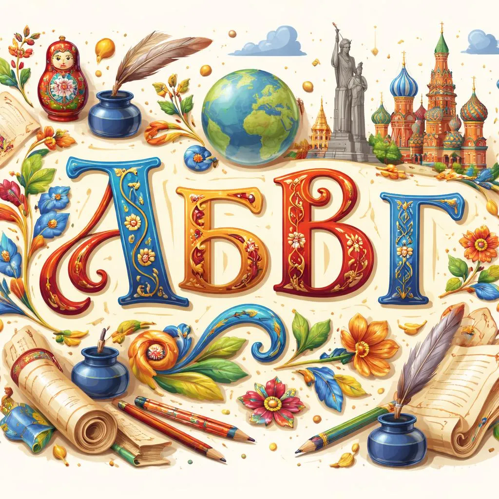 What Is Cyrillic Lettering and Where Is It Used Today?