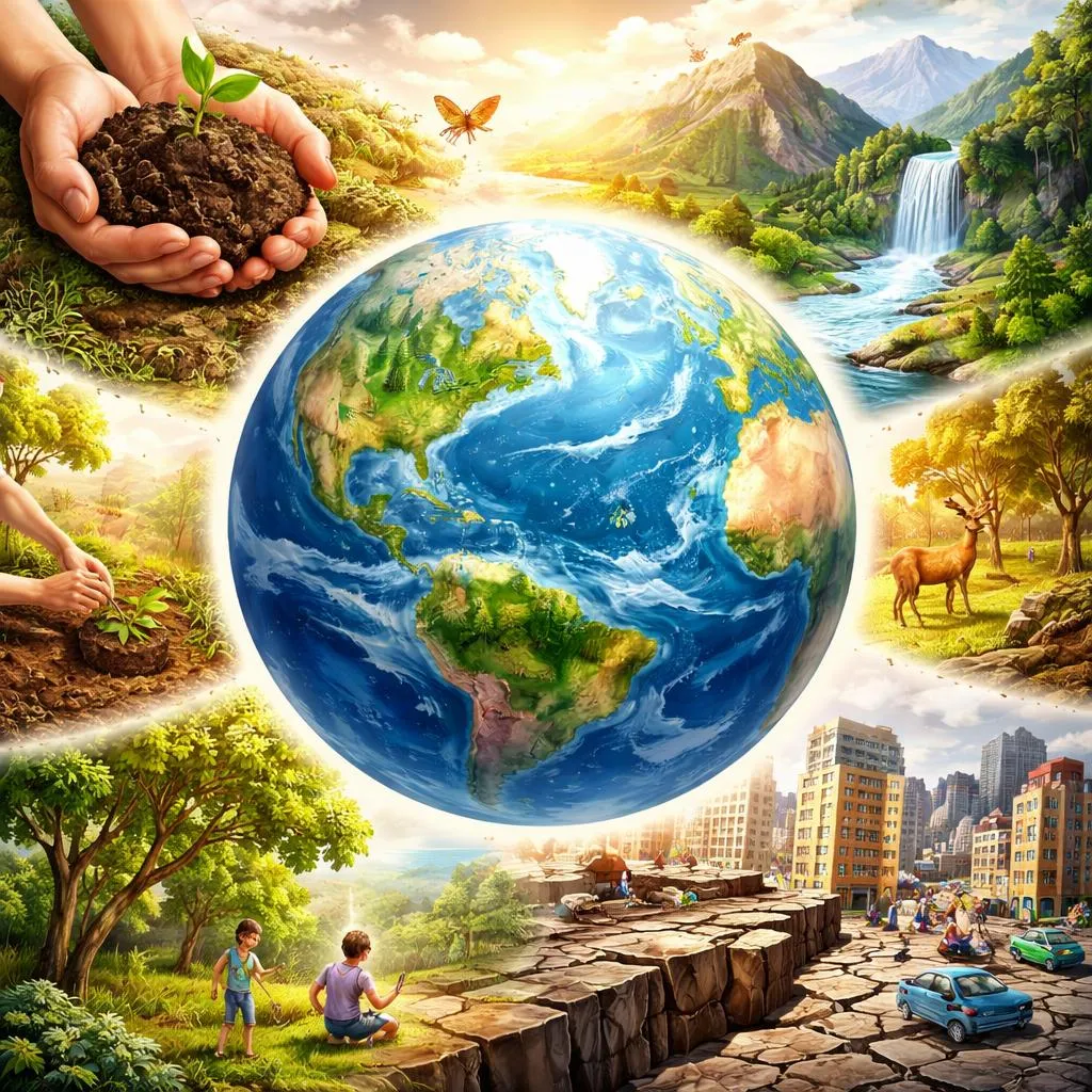 Apa Itu Bumi, Apa Arti 'Earthen', Apa Itu 'Earthly', dan Apa yang Terjadi saat Gempa Bumi?