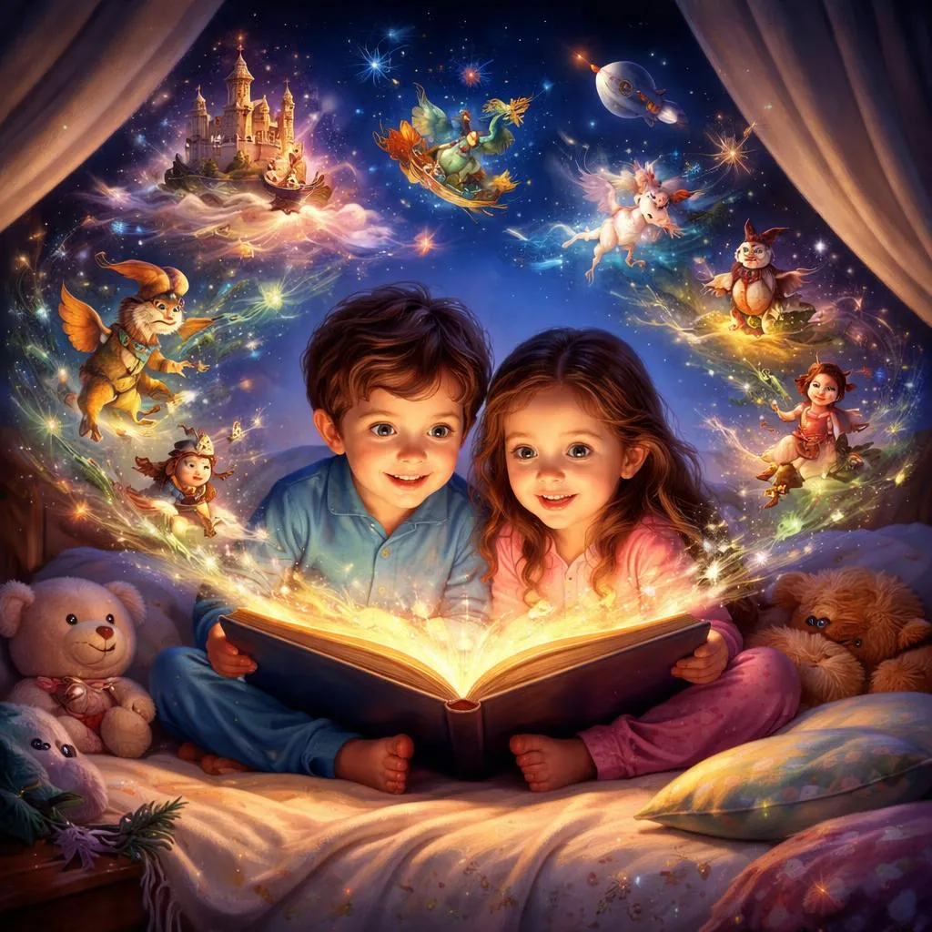 What Is Inside the Best 365 Bedtime Stories Book for a Year of Imagination?