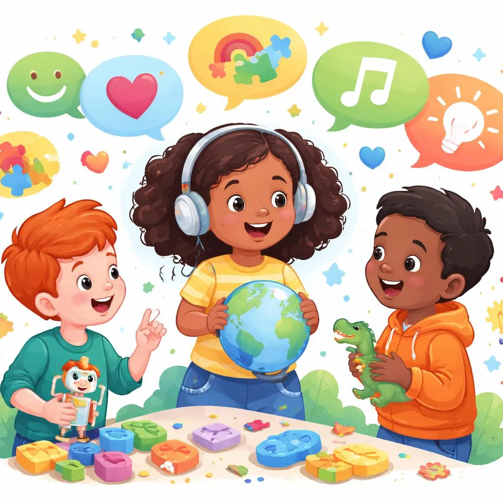 Was ist Sprache und wie können Kinder sie jeden Tag verstehen und benutzen?