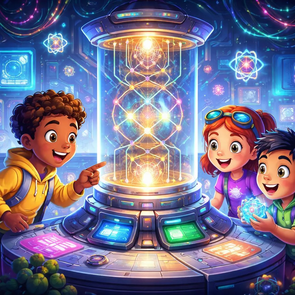 Apa itu Quantum Utility 2026? Panduan untuk Anak-Anak tentang Komputer Super-Canggih Masa Depan