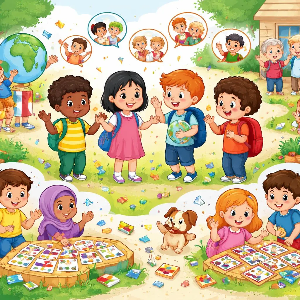 What Is Saying Hello? Meaning, Expressions, Vocabulary, and Fun Learning Activities for Kids