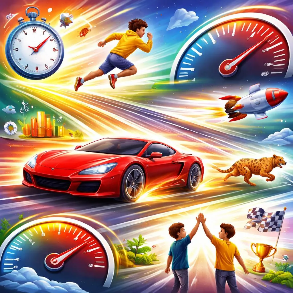 What Is Speed, When Is a Car Speedy, How Do You Move Speedily, Why Does Speediness Matter, and What Is a Speedometer?