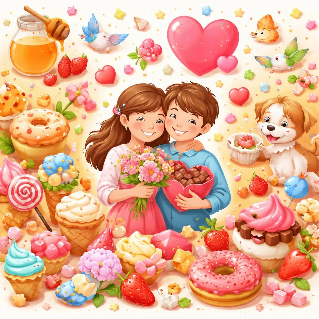What Is Sweet, How Do You Sweeten It, What Is Sweetness, How Do You Act Sweetly, and Who Is a Sweetheart?