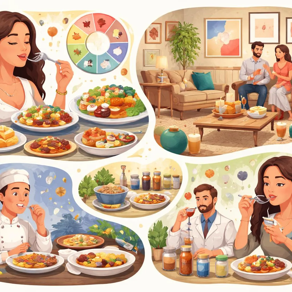 What Is Taste, When Is Food Tasty or Tasteless, What Is Tasteful Decor, and Who Is a Taster?