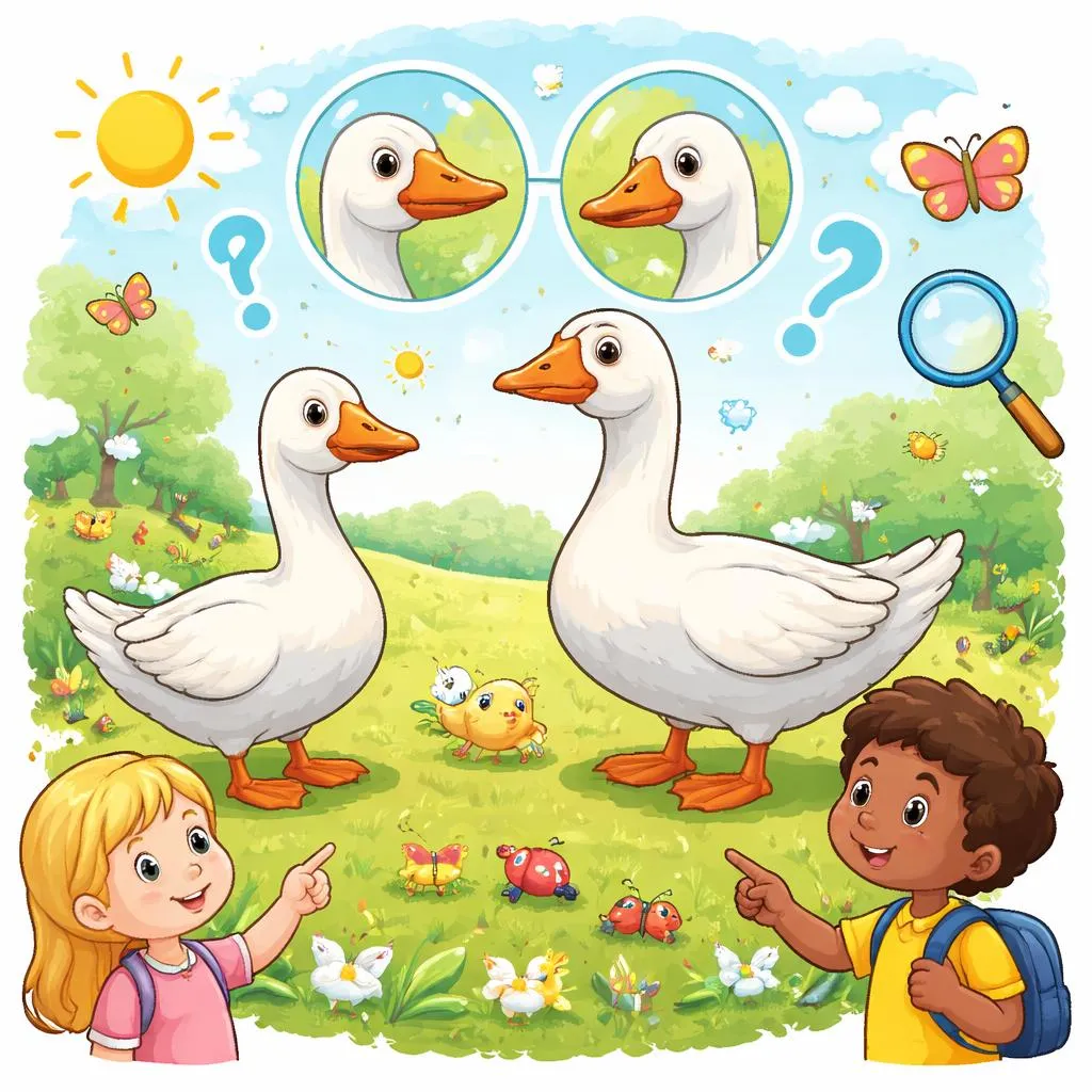 Apa Perbedaan Sebenarnya dan Menarik Antara Angsa dan Gander untuk Anak-Anak dalam Pembelajaran Bahasa Inggris?