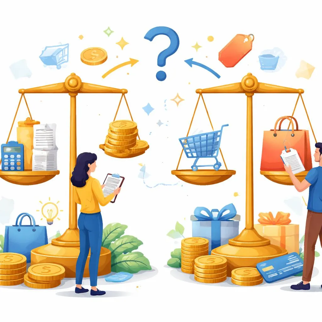 What is the Actual Difference Between Cost and Price in Daily English?