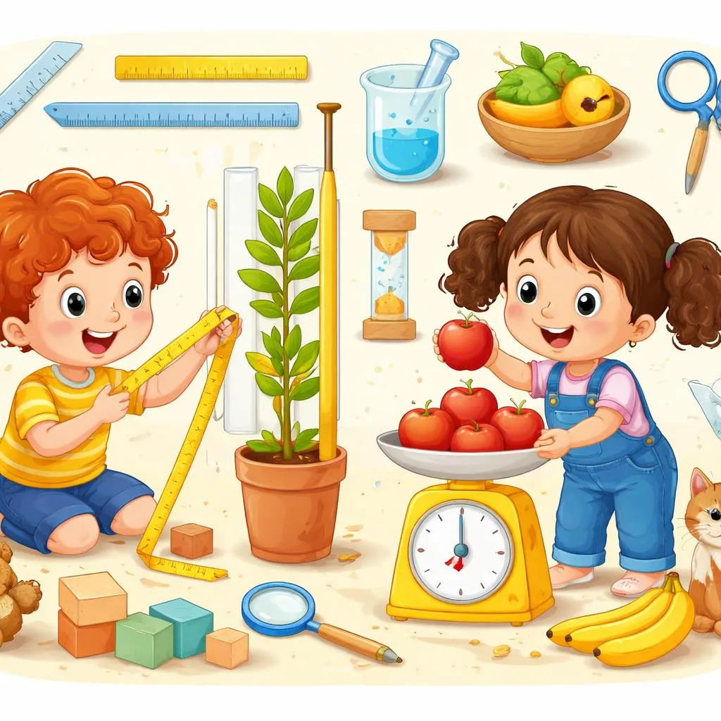 What is the Actual Difference Between Measure and Weigh for Kids?