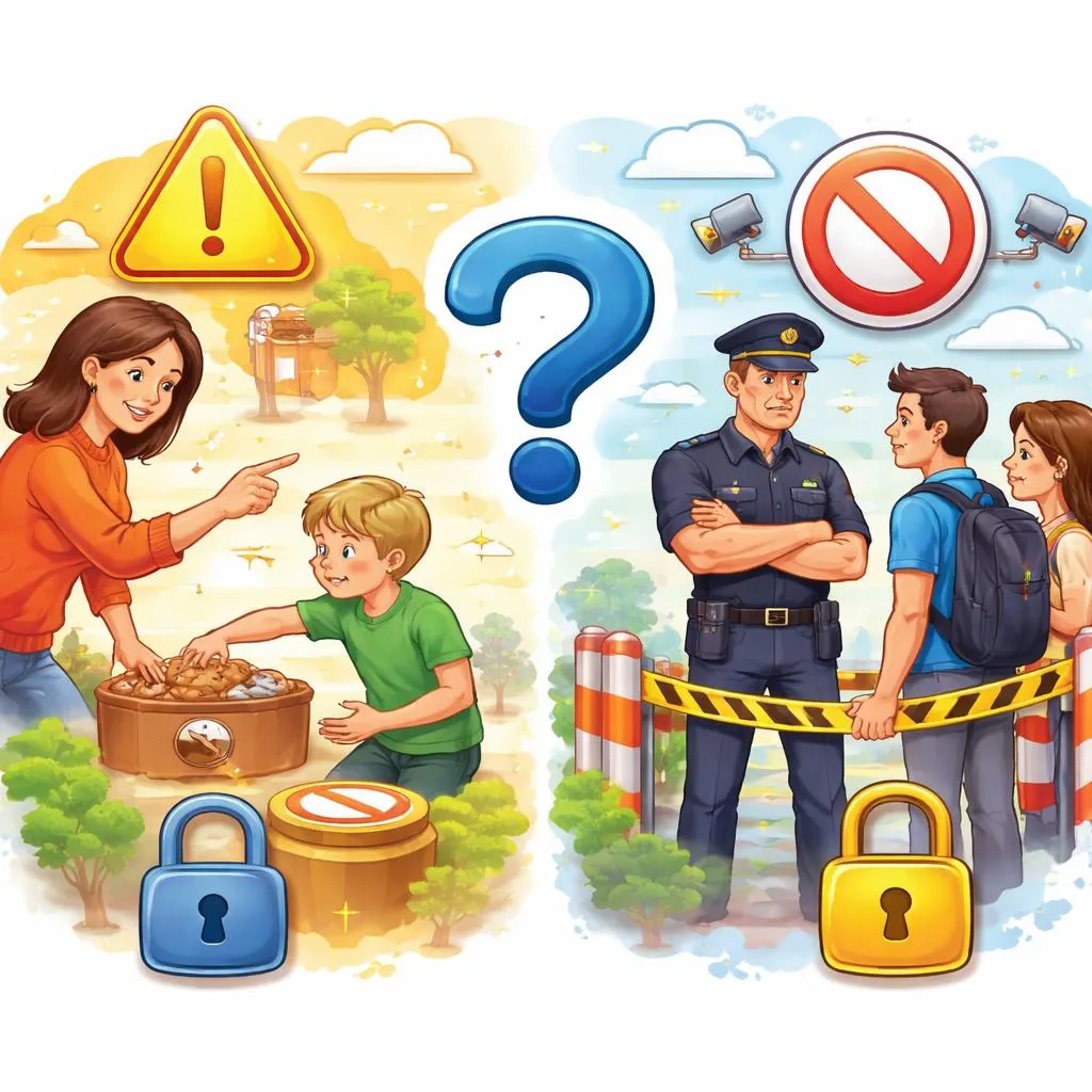 What is the Actual Difference Between to Forbid and to Prohibit?