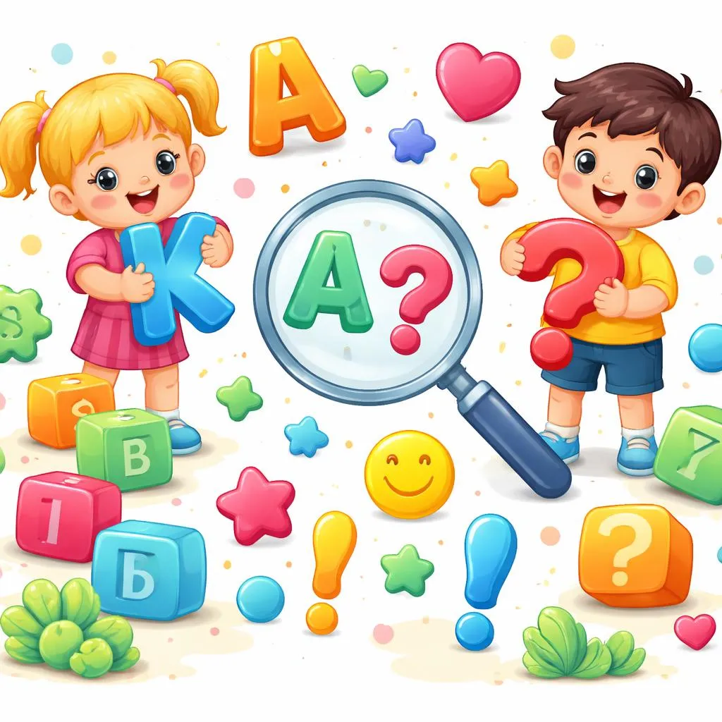 Qual é a Diferença entre uma Letra e um Caractere para Crianças?