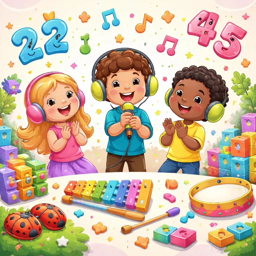 Какая лучшая песня про удвоение для детей, чтобы выучить факты сложения?