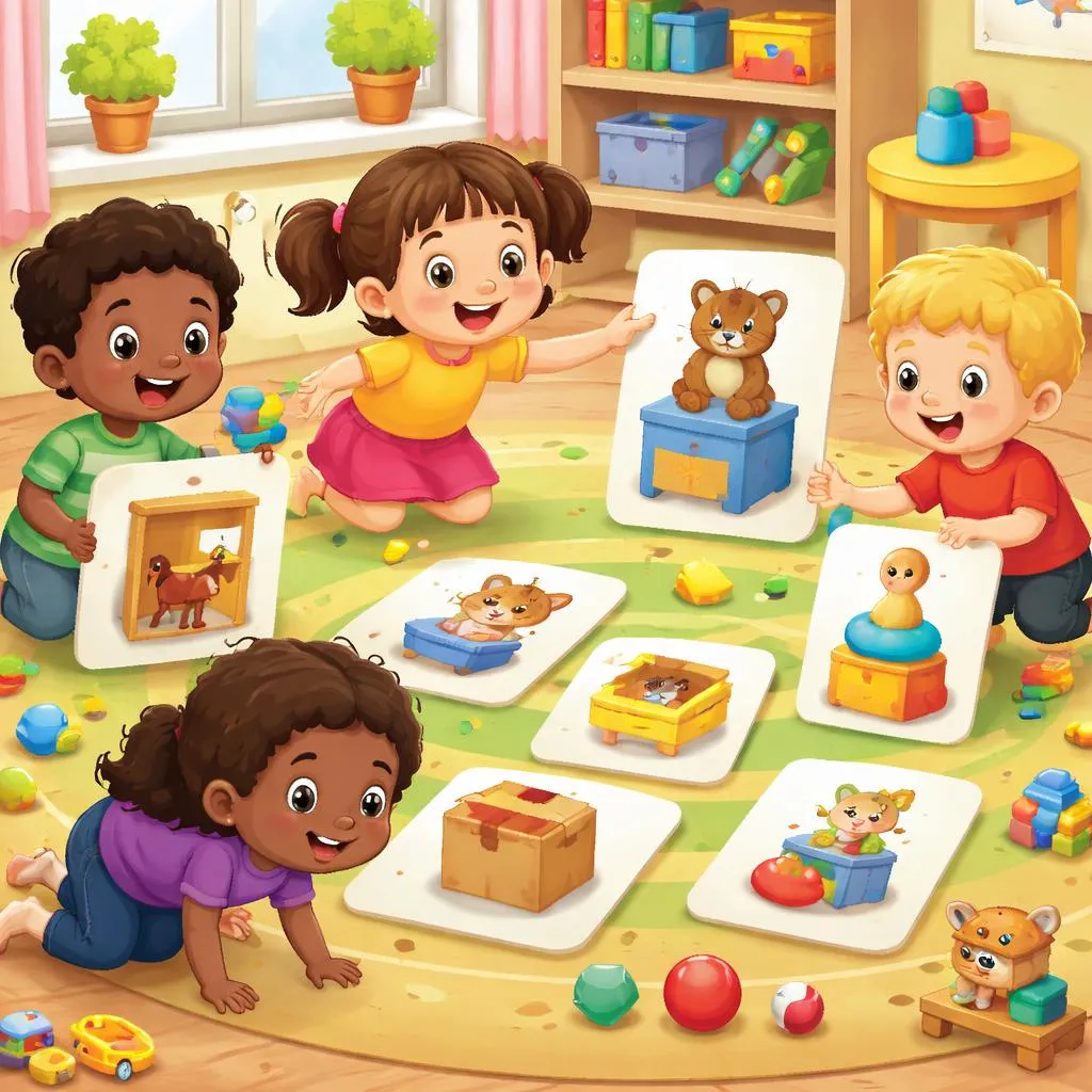 Какая игра с предлогами лучше всего подходит для маленьких учеников?