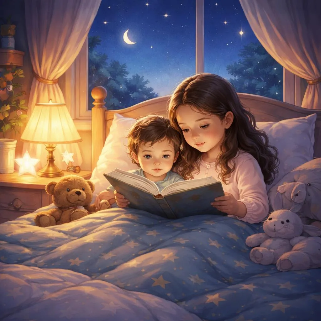 What Is the Best Treasury of Bedtime Stories for Fun and Relaxation Before Sleep?