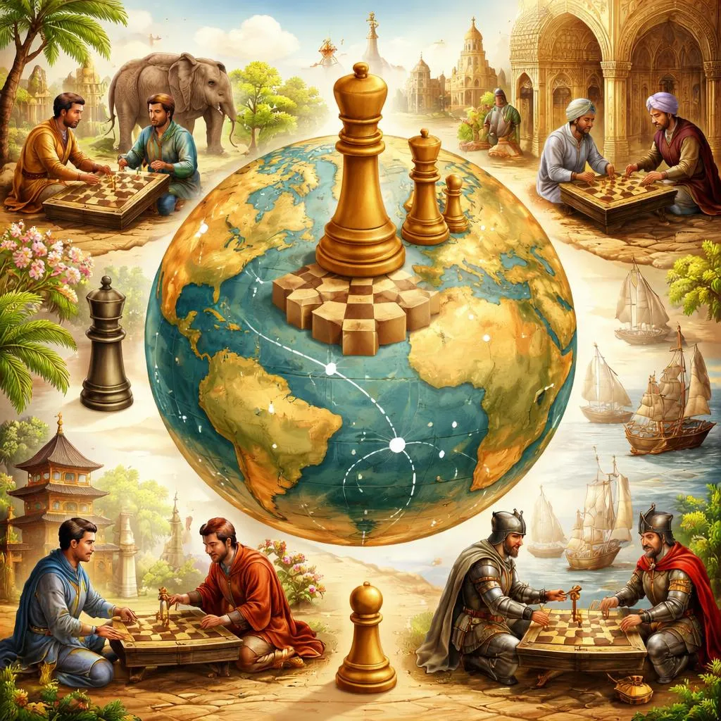 What Is the Chess Origin and How Did the Game Spread Around the World?