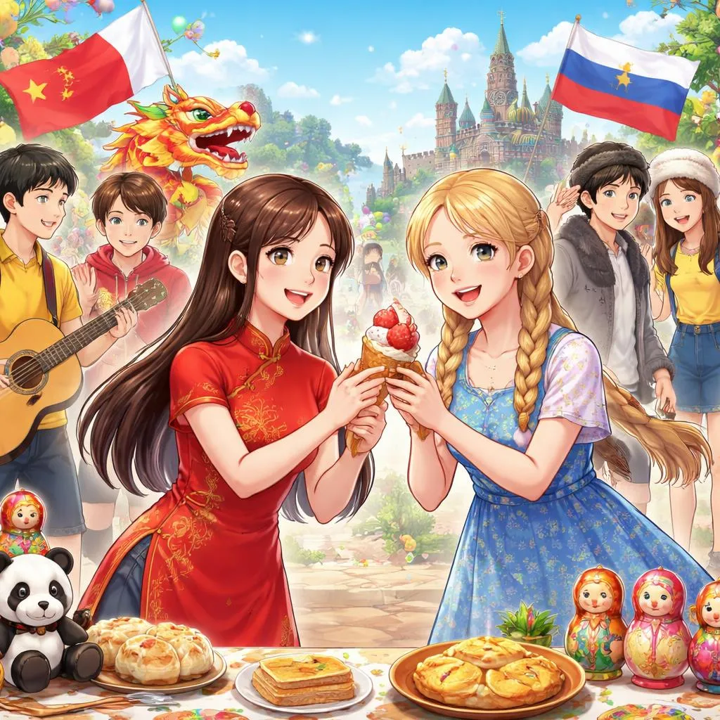 What Is the China-Russia Youth Cultural Exchange 2026? A Fun Guide for Young Learners