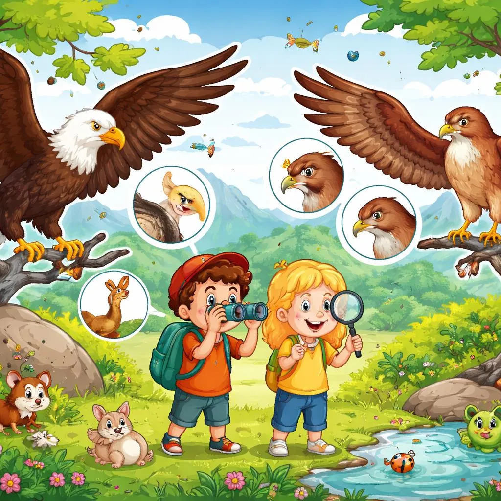 Apa Perbedaan Keren Antara Elang dan Elang untuk Anak-Anak?