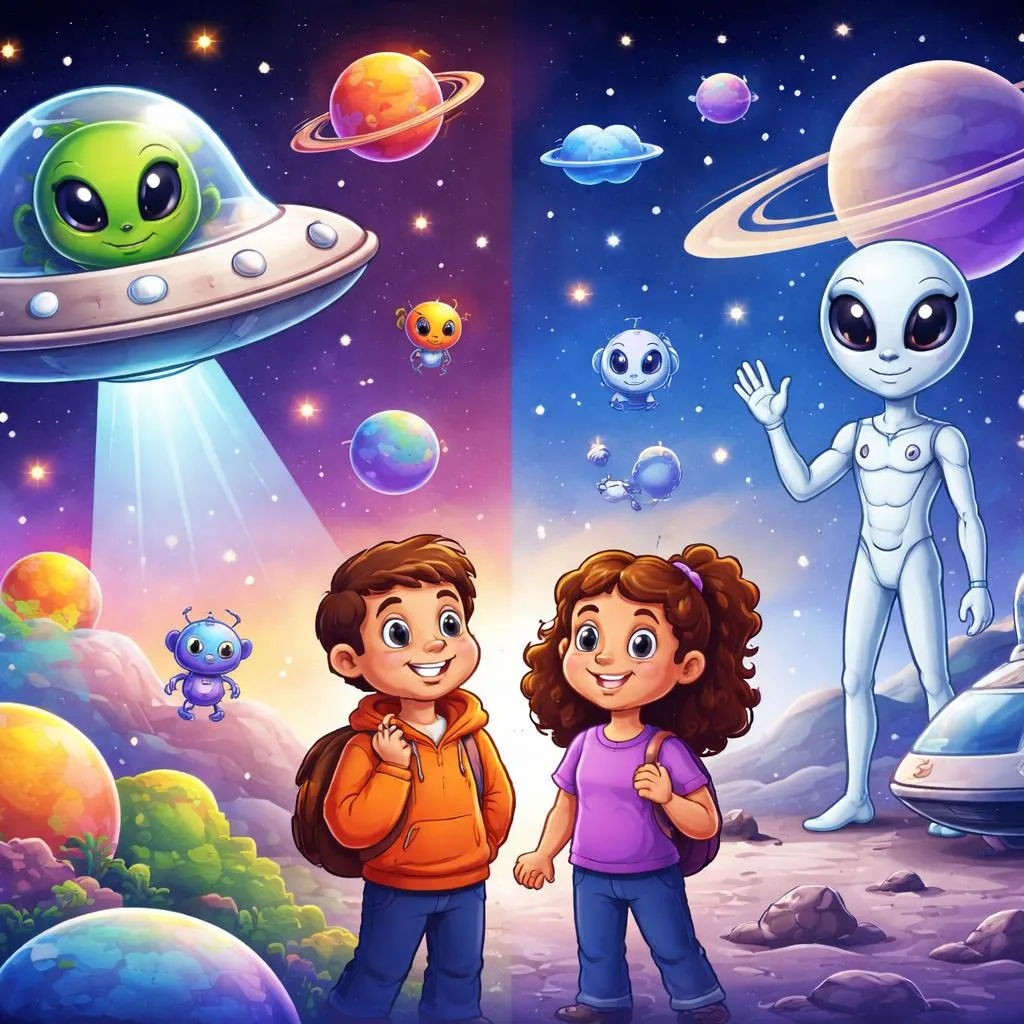 What Is the Cool Space Difference Between Alien and Extraterrestrial for Kids?