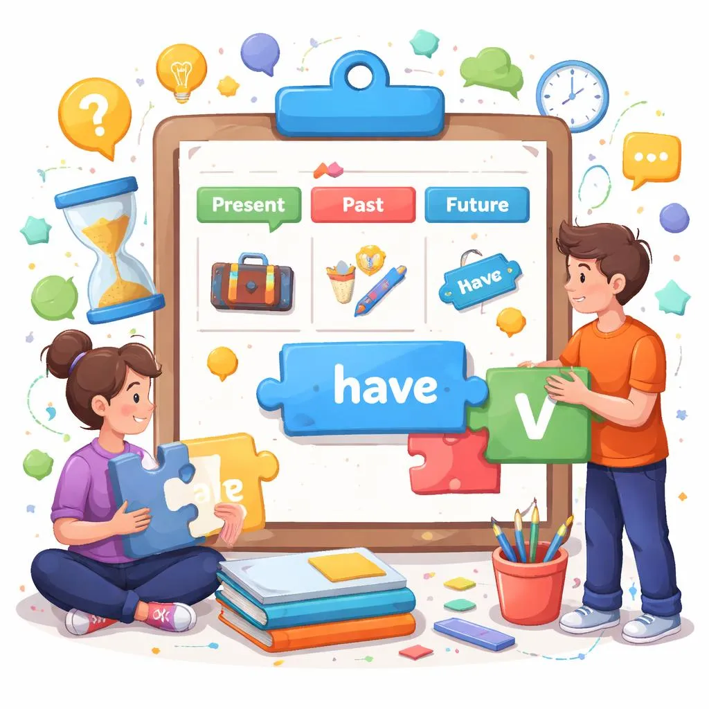 Как правильно использовать прошедшее простое время глагола 'have' в английских предложениях?