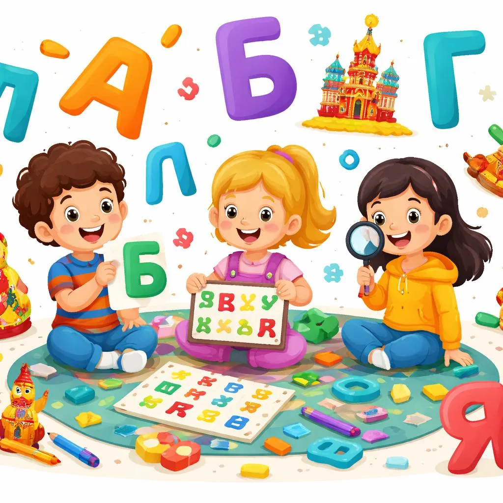 What Is the Cyrillic Script and How Can Kids Have Fun Learning About It?