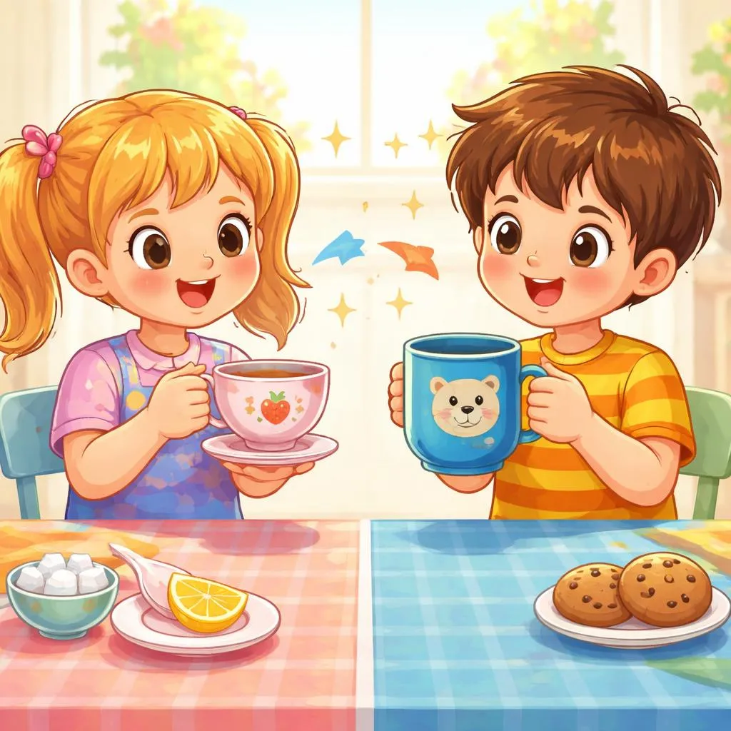 Quelle est la différence délicate et robuste entre une tasse et un mug pour les enfants ?