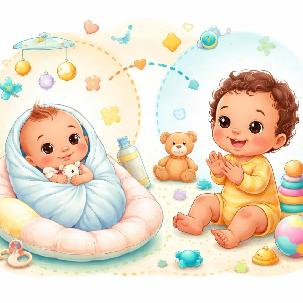 Quelle est la différence entre un bébé et un nourrisson ? Un guide pour les très jeunes humains
