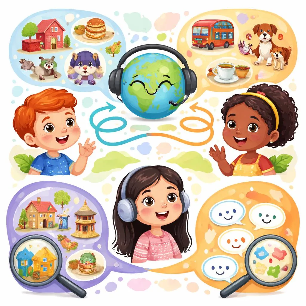 Was ist der Unterschied zwischen Dialekt und Akzent? Für Kinder erklärt