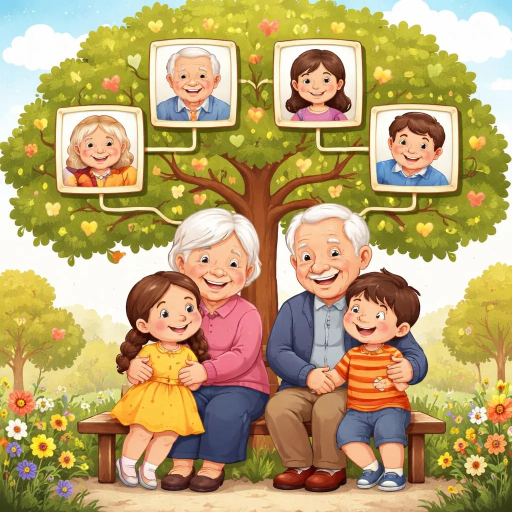 What Is the Difference Between a Granddaughter and Grandchild? A Family Tree Guide