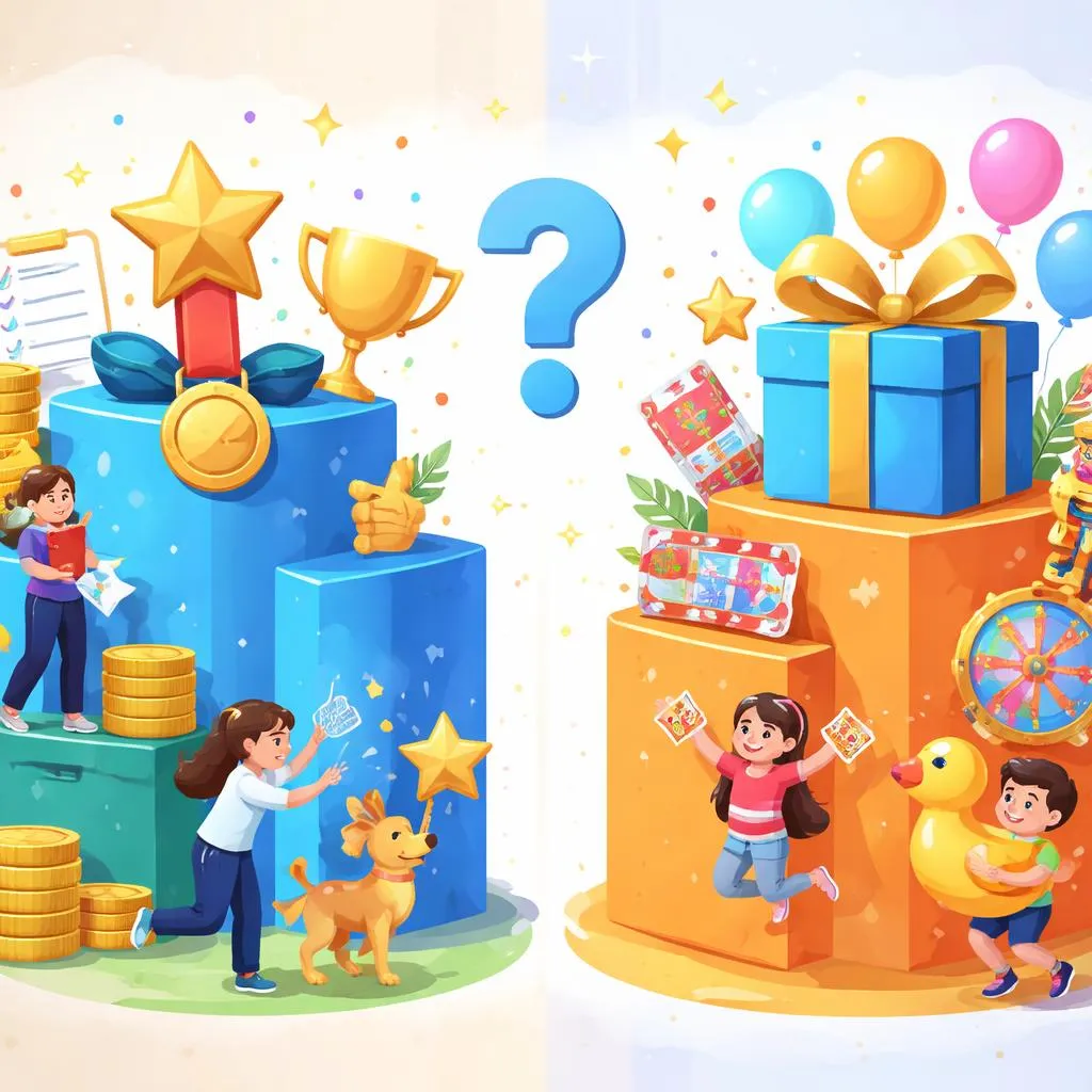 Apa Perbedaan Antara Hadiah dan Penghargaan? Mari Kita Cari Tahu!