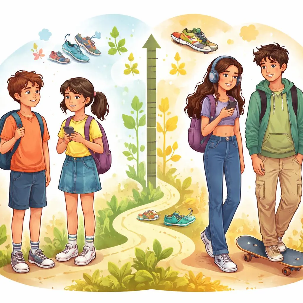青少年與青春期:成長指南的區別