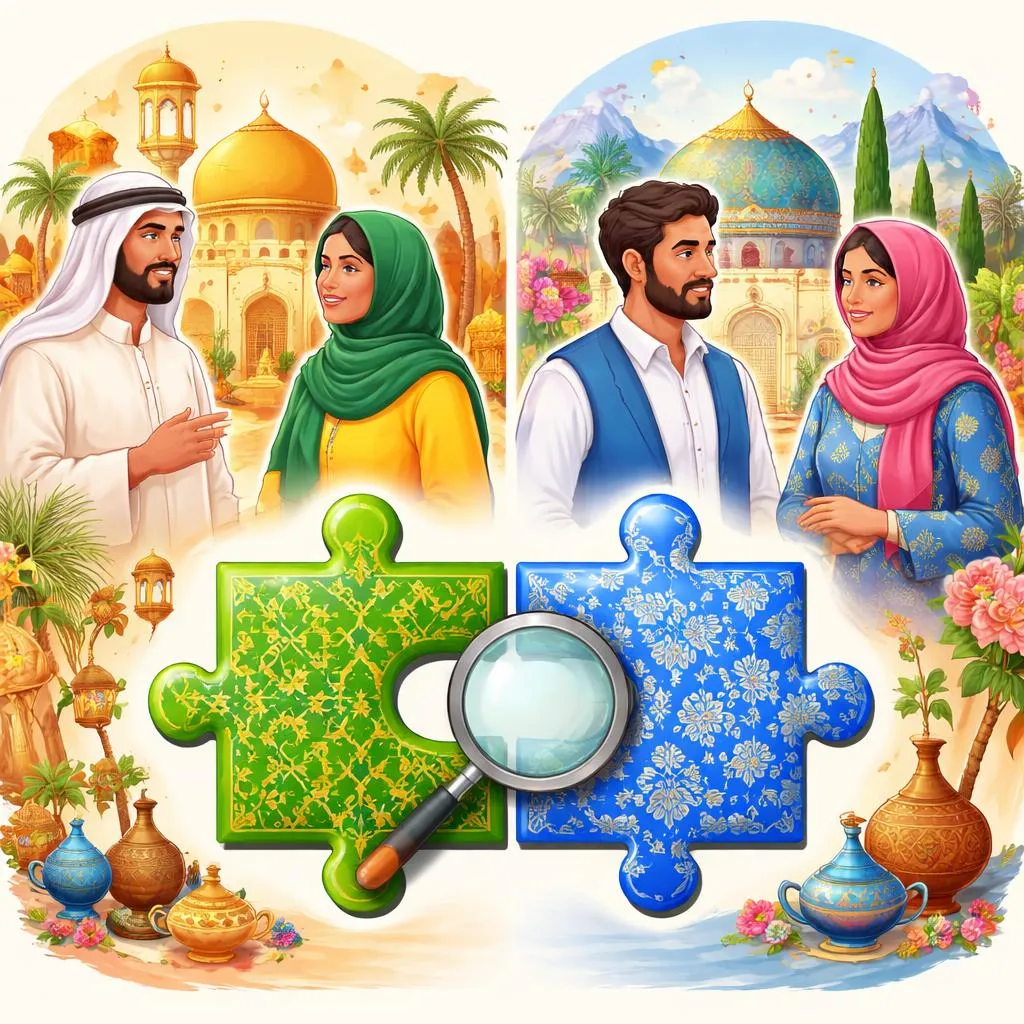 Apa Perbedaan Antara Bahasa Arab dan Persia?