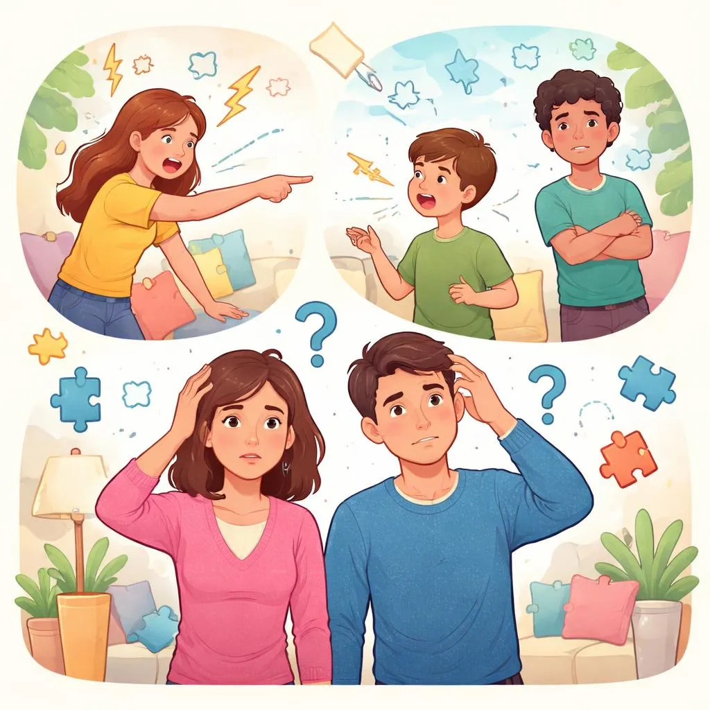 “Argue”, “Argument” 和 “Argumentative” 有什么区别？家长指南