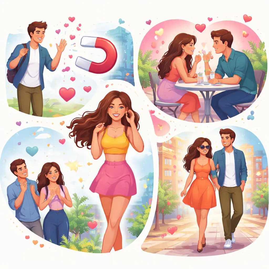 Apa Perbedaan Antara Attract, Attraction, Attractive, dan Attractively?