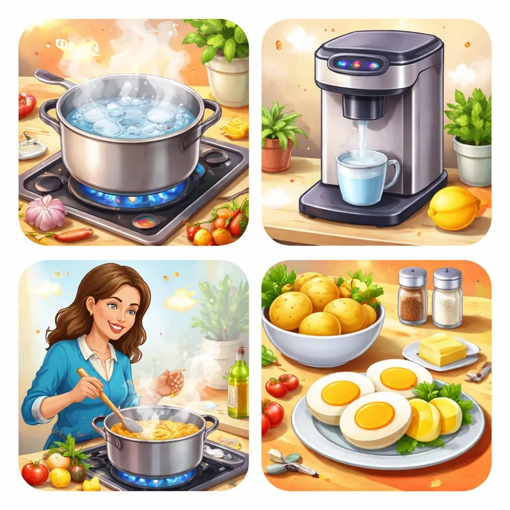Apa Perbedaan Antara Boil, Boiler, Boiling, dan Boiled dalam Bahasa Inggris Sehari-hari?