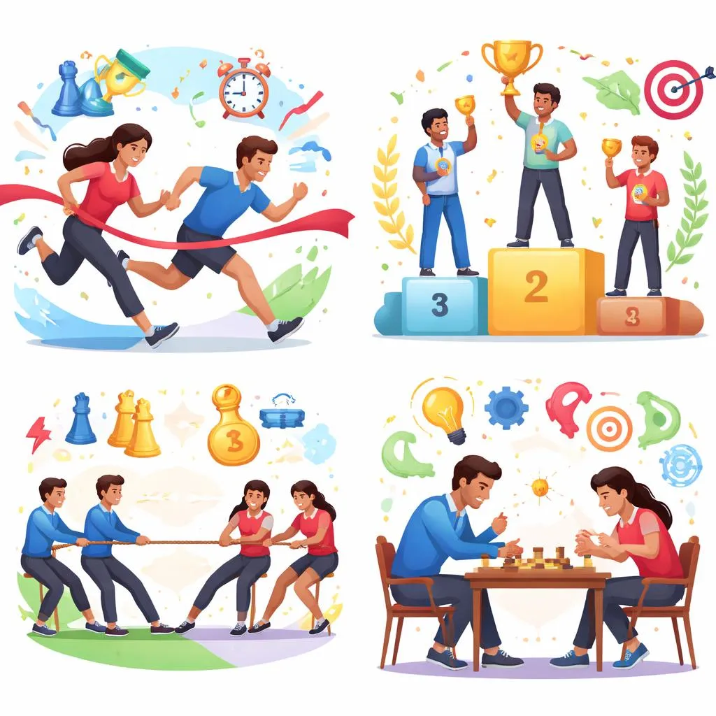 What Is the Difference Between Compete, Competition, Competitive, and Competitor?