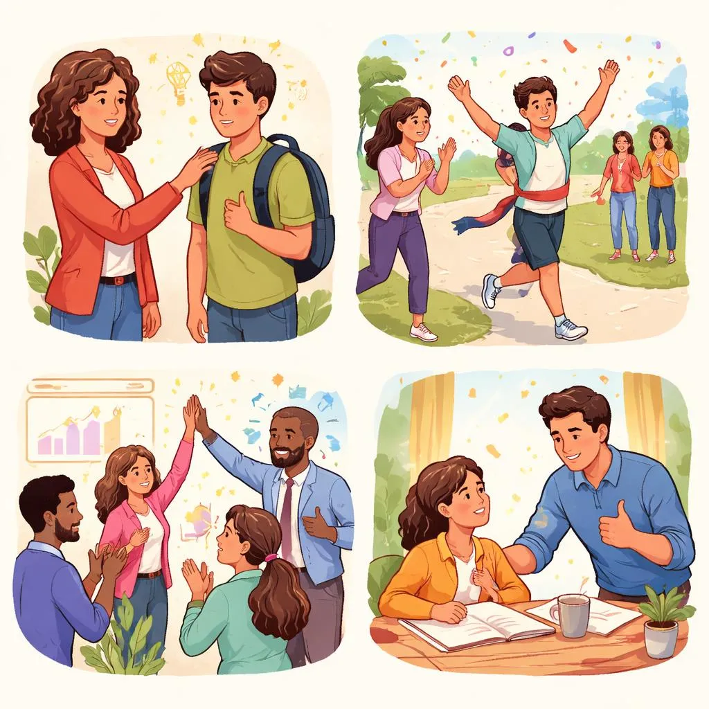 Apa Perbedaan Antara Encourage, Encouragement, Encouraging, dan Encouragingly?