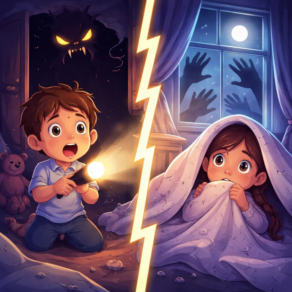 “害怕”和“恐惧”有什么区别？